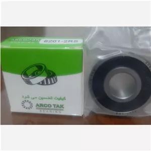 بلبرینگ دینام درجه یک کد 6201  