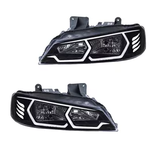 چراغ جلو خودرو گروه پژوهش صنعت مدرن مدل BMW-F32-W مناسب برای پژو پارس بسته دو عددی
