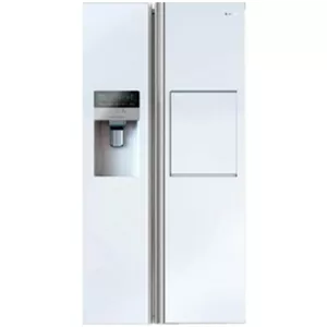 یخچال فریزر سایدبای ساید 27 فوت اسنوا مدل  S2Di-S110-W سفید