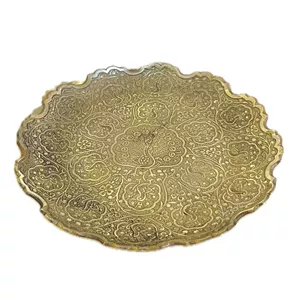 پیش دست لب قلعه طرح طاووس ساده