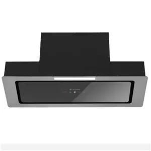 هود اسنوا موتور فلزی مدل SCH7-1103G شیشه مشکی 
