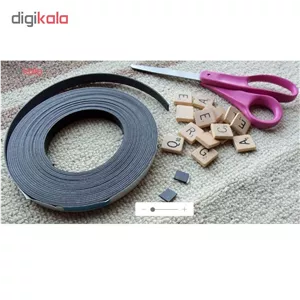 آهنربا مدل نواری R200x12 بسته یک متری