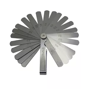 آچار فیلر اسپرو مدل YP-25BLADES  مجموعه 25 عددی