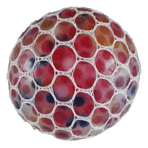 توپ بازی ضد استرس مدل Gel Bullets White Mesh RWS