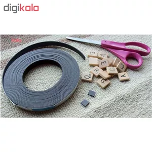 آهنربا مدل نواری سایز 2x10 سانتی متر ZTM