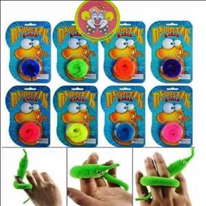 ابزار شعبده بازی دنیای سرگرمی های کمیاب مدل کرم جادویی  twisty worm magic DTS