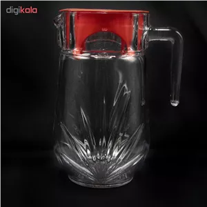 پارچ شیشه و بلور اصفهان مدل ناز کد 721 ارسال پس کرایه