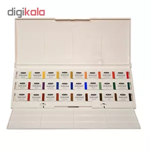 آبرنگ 24 رنگ افرا کد 138593 T2R