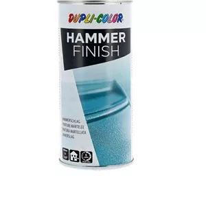 اسپری رنگ افکت چکشی آبی دوپلی کالر مدل Hammer حجم 400 میلی لیتر