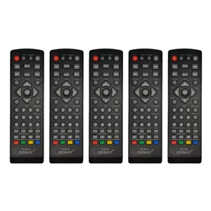 ریموت کنترل گیرنده دیجیتال دنای مدل G7818 بسته 5 عددی