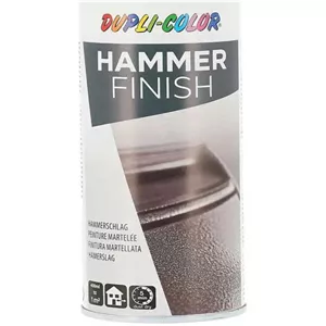 اسپری رنگ افکت چکشی خاکستری دوپلی کالر مدل Hammer حجم 400 میلی لیتر