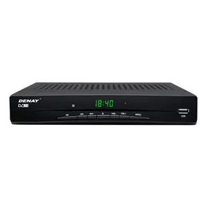 گیرنده دیجیتال دنای مدل 1027 به همراه آنتن رومیزی 1027HEVC.ANTEN