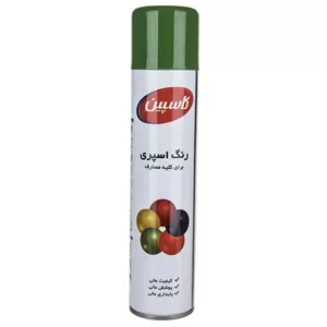 اسپری رنگ سبز سیر کاسپین وزن 295 گرم Uya