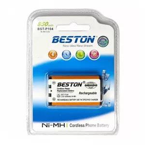 باتری تلفن بیسیم بستون مدل BST-P104 نیکل متال هیدرید 3.6 ولت 850mAh