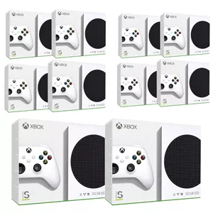 جعبه خالی کنسول مدل Xbox Series S مجموعه 10 عددی