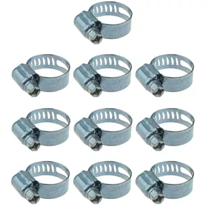بست فلزی پارسان مدل P034 سایز 13-19 میلیمتر بسته 10 عددی NGC