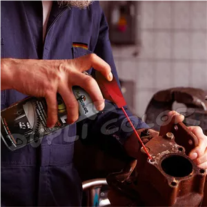 اسپری روان کننده و چسب 123 دوپلی کالر مدل 2 فاز حجم 400 میلی لیتر مجموعه 2 عددی