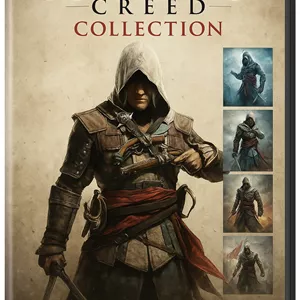 کالکشن بازی Assassins Creed برای کامپیوتر نسخه 5 DVD