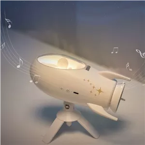 اسپیکر بلوتوثی رومیزی فضاپیما رانمی LJC-199 Runmei C36 Rocket Creative
