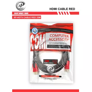 کابل HDMI ایکس پی-پروداکت مدل RED 25 متری