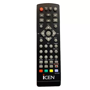 ریموت کنترل گیرنده دیجیتال آیسن مدل IDD1275