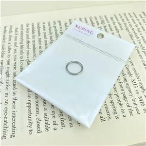 پیرسینگ زنانه ژوپینگ مدل حلقه کد P4093 - با بهترین کیفیت