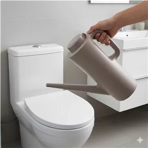 آفتابه زیبا مدل پیچک ارسال پس کرایه