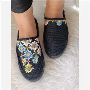 گیوه زنانه گلدوزی طرح(دریاوند) 