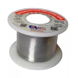سیم لحیم قلع 50 گرمی 60 درصدی 0.8mm برند آساهی