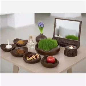 هفت سین تنه درختی جدید (پس کرایه )