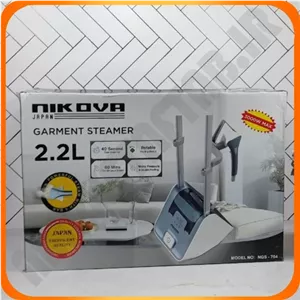 اتو بخار ایستاده 2.2 لیتر 3000 وات NGS-704 نیکوا