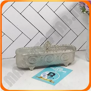 جا کادر وچنگال کشیده درب دار خاتم سیلور زومبا