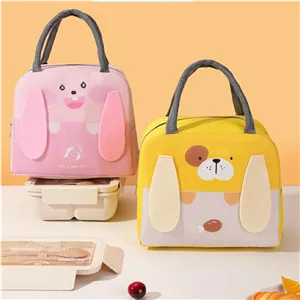 کیف غذا فانتزی گوشدار. وارداتی  . 