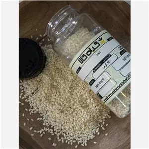 کنجد سفید با کیفیت عالی، بار امسالی و تازه (50 گرم ) نمکپاشی