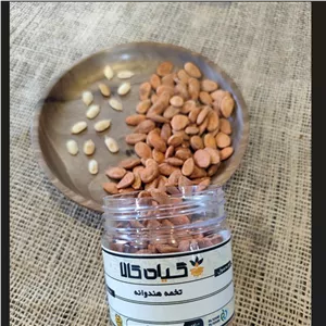 تخمه هندوانه بو داده پودر شده با کیفیت عالی 50 گرمی
