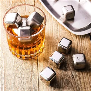 یخ مصنوعی استیل مکعبی وارداتی