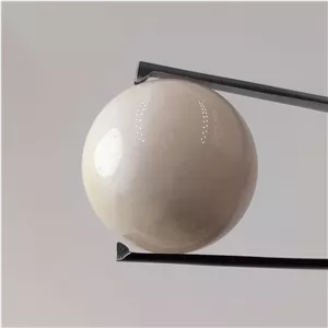 گوی سنگ رز کوارتز معدنی و طبیعی کشور ایران