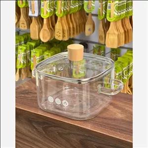 قابلمه پیرکس مربع 2200میل(613)