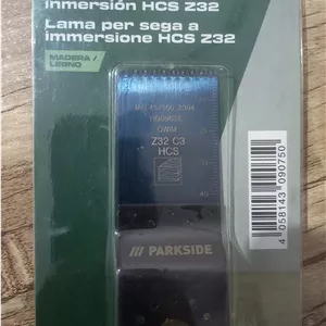 تیغه اره غوطه ور پارکساید م hs z3