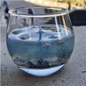 شمع اقیانوسی شمع دریا شمع ژله ای شمع شیک شمع لوکس