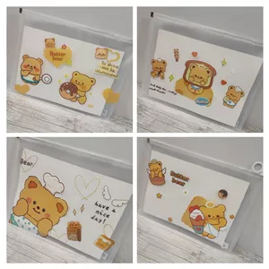 پوشه شفاف خرس مهربون