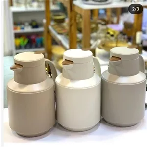 فلاسک چای 1 5 لیتری فیلتر دار شیشه سوپر صورتی ژاپن به سفارش دوبی( ارسال فوری )