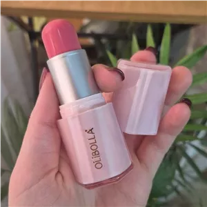 رژگونه کره ای دوپ شیگلم برند اولیبولا olibolla رژگونه خیس کرمی استیکی