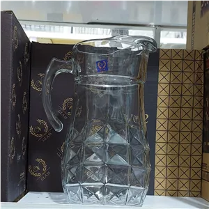 پارچ زیبا و شفاف آکوامارین 