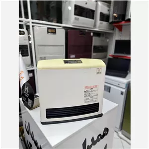 بخاری ژاپنی گازی برقی توان 2500 وات توربو