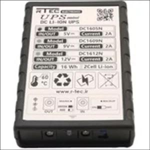 مینی یو پی اس 9ولت باتری داخلی مدل DC1609N