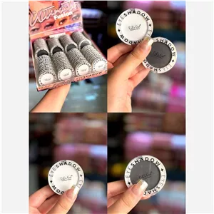سایه چشم تک رنگ مشکی و سفید DoDo Girl