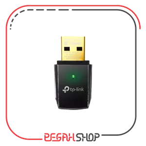 کارت شبکه USB دو باند مدل TP-Link T2U