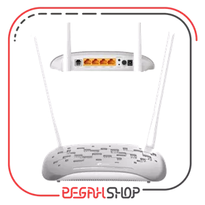 مودم روتر TD-W9950 مدل 300 Mbps Wireless N VDSL ADSL برند TP-Link