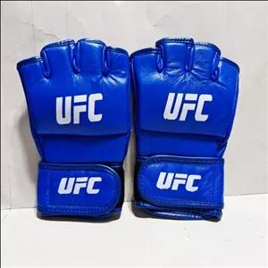 دستکش ufc یو اف سی mma ام ام ای ( چرم اصل درجه یک کیفیت عالی ) (قیمت بسیار عالی ) 